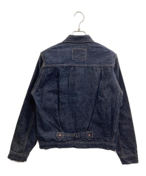 Deluxeware（デラックスウェア）DELUXEWARE (デラックスウェア) 1949XJ VINTAGE FIRST JACKET インディゴ サイズ:38の古着・服飾アイテム