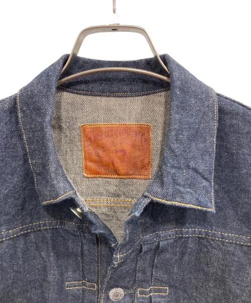 Deluxeware（デラックスウェア）DELUXEWARE (デラックスウェア) 1949XJ VINTAGE FIRST JACKET インディゴ サイズ:38の古着・服飾アイテム
