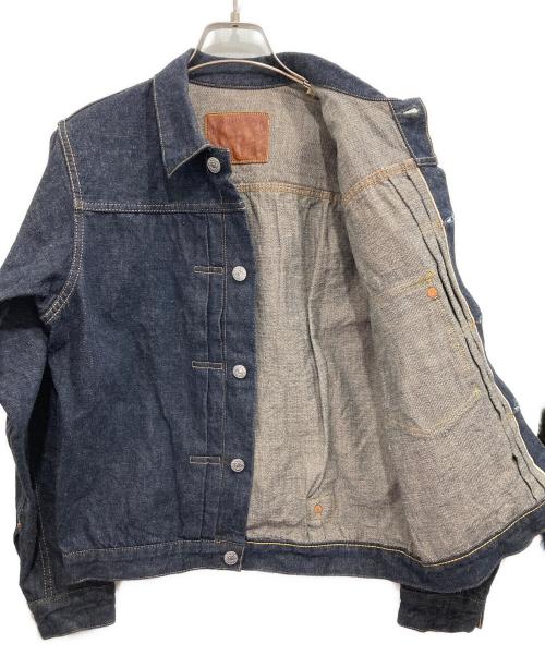 Deluxeware（デラックスウェア）DELUXEWARE (デラックスウェア) 1949XJ VINTAGE FIRST JACKET インディゴ サイズ:38の古着・服飾アイテム