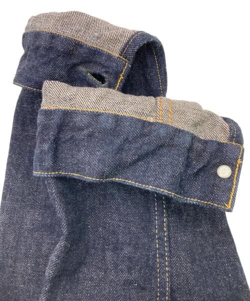 Deluxeware（デラックスウェア）DELUXEWARE (デラックスウェア) 1949XJ VINTAGE FIRST JACKET インディゴ サイズ:38の古着・服飾アイテム