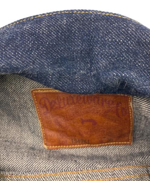 Deluxeware（デラックスウェア）DELUXEWARE (デラックスウェア) 1949XJ VINTAGE FIRST JACKET インディゴ サイズ:38の古着・服飾アイテム