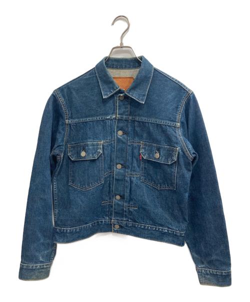LEVI'S（リーバイス）LEVI'S (リーバイス) 2nd復刻デニムジャケット インディゴ サイズ:38の古着・服飾アイテム