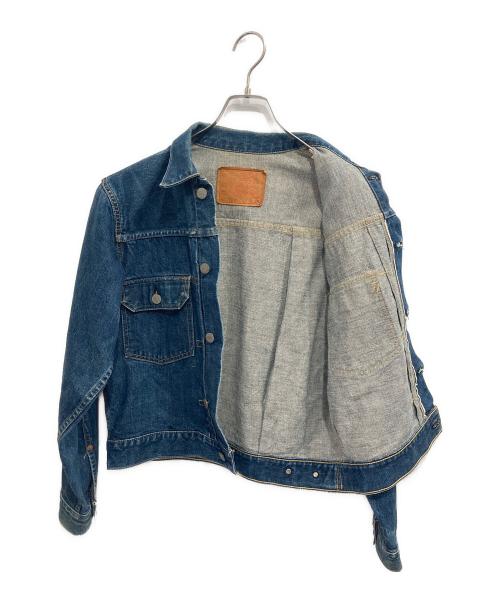 LEVI'S（リーバイス）LEVI'S (リーバイス) 2nd復刻デニムジャケット インディゴ サイズ:38の古着・服飾アイテム
