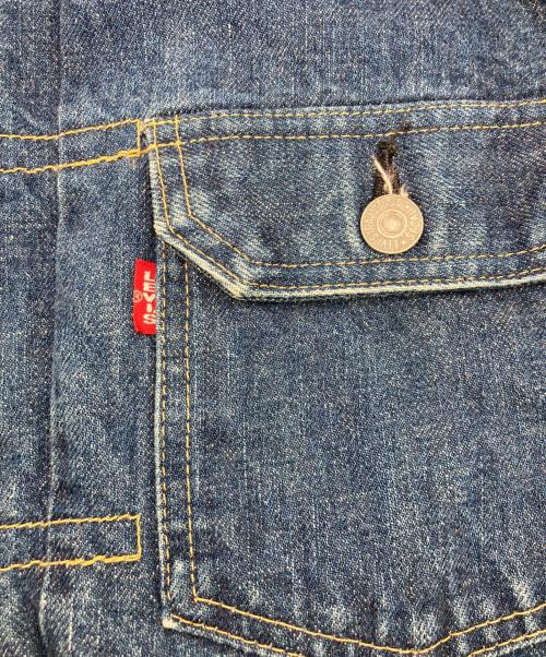 LEVI'S（リーバイス）LEVI'S (リーバイス) 2nd復刻デニムジャケット インディゴ サイズ:38の古着・服飾アイテム