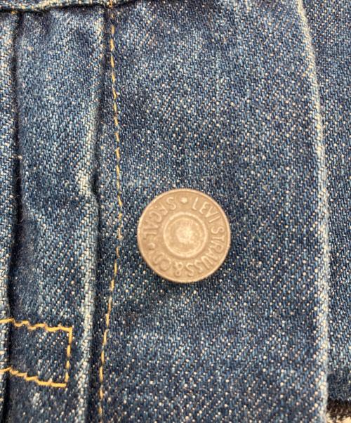 LEVI'S（リーバイス）LEVI'S (リーバイス) 2nd復刻デニムジャケット インディゴ サイズ:38の古着・服飾アイテム