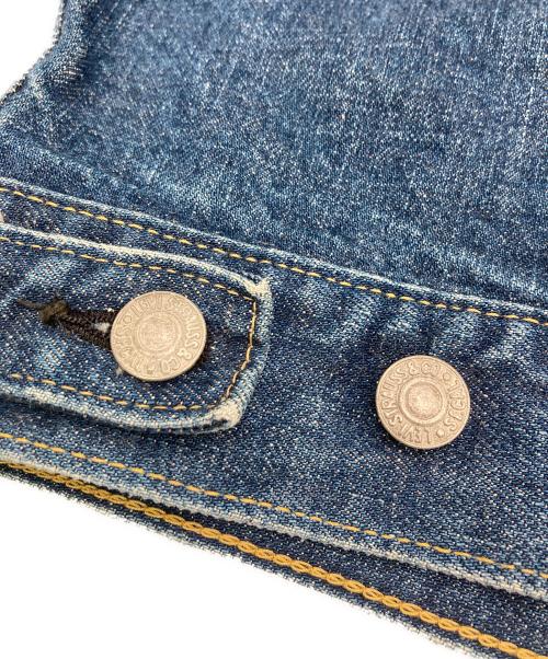 LEVI'S（リーバイス）LEVI'S (リーバイス) 2nd復刻デニムジャケット インディゴ サイズ:38の古着・服飾アイテム