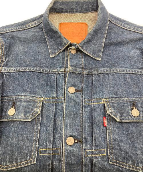 LEVI'S（リーバイス）LEVI'S (リーバイス) 2nd復刻デニムジャケット インディゴ サイズ:38の古着・服飾アイテム