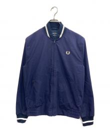 FRED PERRY（フレッドペリー）の古着「テニスボンバージャケット」｜ネイビー