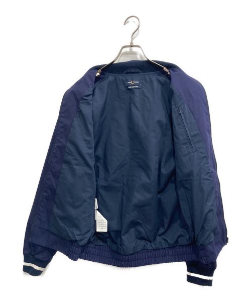 FRED PERRY（フレッドペリー）FRED PERRY (フレッドペリー) テニスボンバージャケット ネイビー サイズ:Sの古着・服飾アイテム