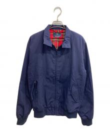 FRED PERRY（フレッドペリー）の古着「Made In England Harrington Jacket」｜ネイビー