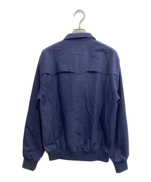 FRED PERRY（フレッドペリー）FRED PERRY (フレッドペリー) Made In England Harrington Jacket ネイビー サイズ:Sの古着・服飾アイテム