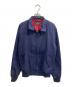 FRED PERRY（フレッドペリー）の古着「Made In England Harrington Jacket」｜ネイビー