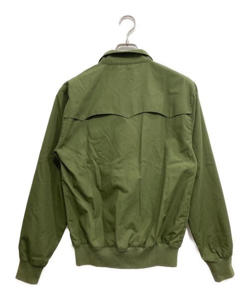 FRED PERRY（フレッドペリー）FRED PERRY (フレッドペリー) Made In England Harrington Jacket オリーブ サイズ:Sの古着・服飾アイテム