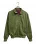 FRED PERRY（フレッドペリー）の古着「Made In England Harrington Jacket」｜オリーブ