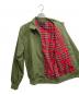 中古・古着 FRED PERRY (フレッドペリー) Made In England Harrington Jacket オリーブ サイズ:S：12000円