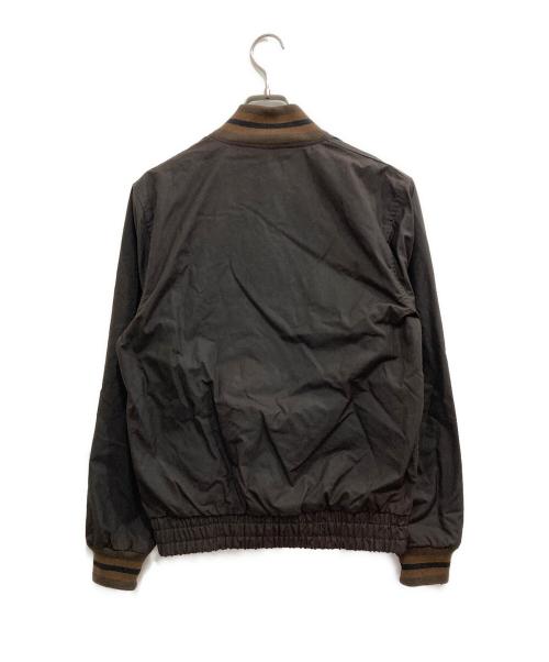 FRED PERRY（フレッドペリー）FRED PERRY (フレッドペリー) オイルドワックスボンバージャケット ブラウン サイズ:Sの古着・服飾アイテム