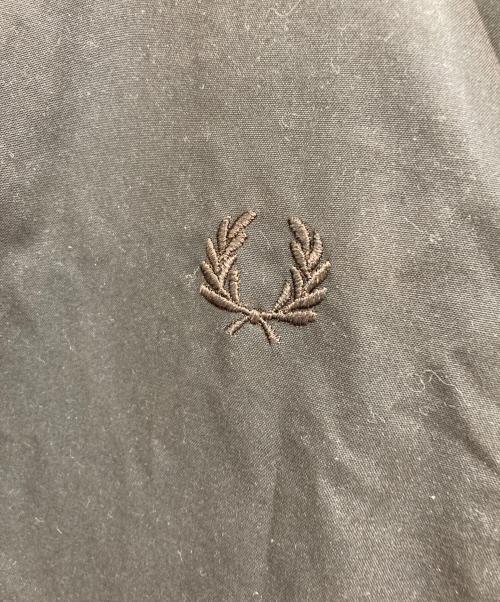 FRED PERRY（フレッドペリー）FRED PERRY (フレッドペリー) オイルドワックスボンバージャケット ブラウン サイズ:Sの古着・服飾アイテム