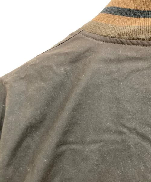 FRED PERRY（フレッドペリー）FRED PERRY (フレッドペリー) オイルドワックスボンバージャケット ブラウン サイズ:Sの古着・服飾アイテム