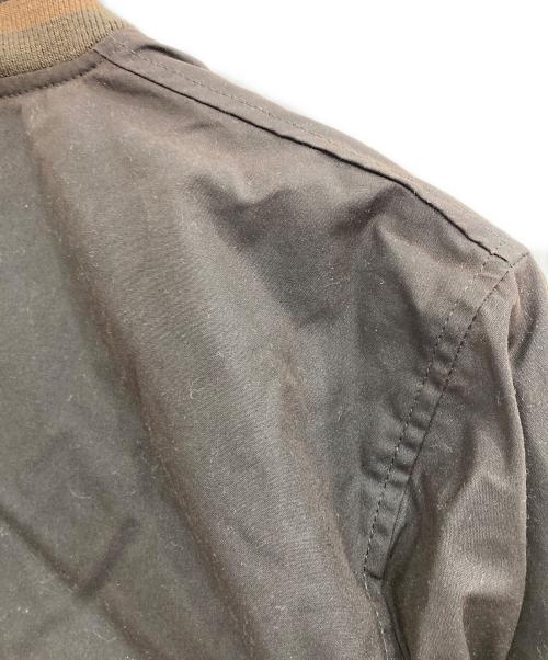 FRED PERRY（フレッドペリー）FRED PERRY (フレッドペリー) オイルドワックスボンバージャケット ブラウン サイズ:Sの古着・服飾アイテム