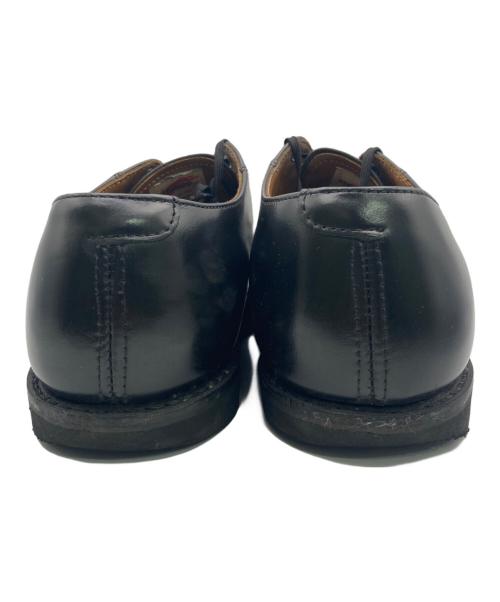 RED WING（レッドウィング）RED WING (レッドウィング) ポストマン オックスフォードシューズ ブラック サイズ:27cm/USA9/UK8/EUR42の古着・服飾アイテム