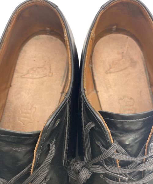 RED WING（レッドウィング）RED WING (レッドウィング) ポストマン オックスフォードシューズ ブラック サイズ:27cm/USA9/UK8/EUR42の古着・服飾アイテム