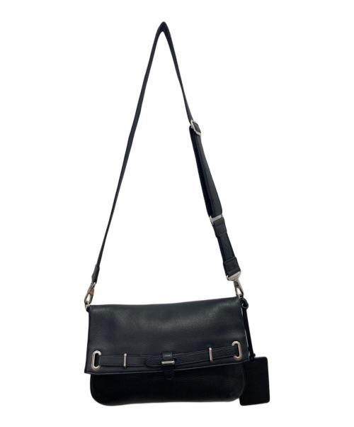 PELLE MORBIDA（ペッレモルビダ）PELLE MORBIDA (ペッレモルビダ) クラッチバッグ ネイビーの古着・服飾アイテム