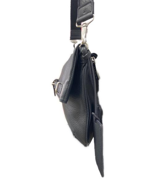 PELLE MORBIDA（ペッレモルビダ）PELLE MORBIDA (ペッレモルビダ) クラッチバッグ ネイビーの古着・服飾アイテム