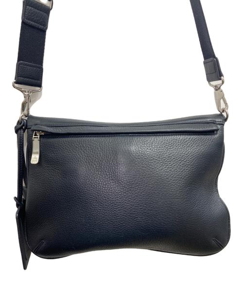 PELLE MORBIDA（ペッレモルビダ）PELLE MORBIDA (ペッレモルビダ) クラッチバッグ ネイビーの古着・服飾アイテム