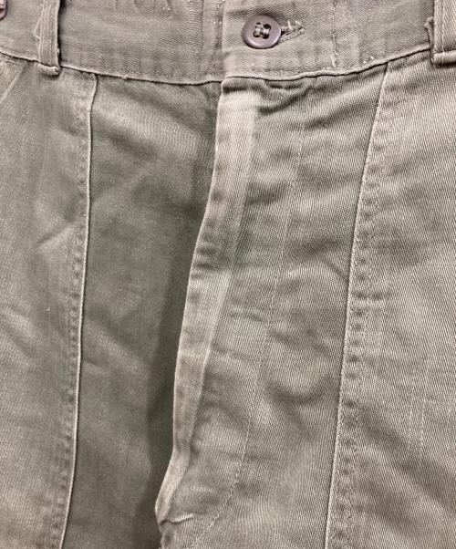 古着（フルギ）古着 (フルギ) ベイカーパンツ オリーブ サイズ:記載なしの古着・服飾アイテム