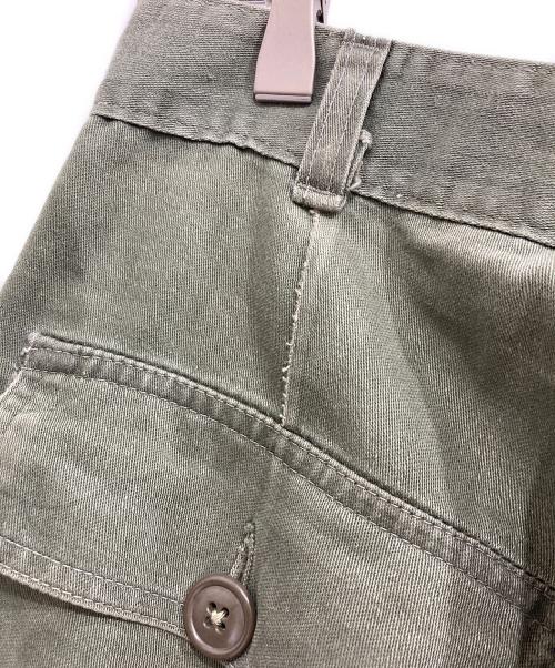 古着（フルギ）古着 (フルギ) ベイカーパンツ オリーブ サイズ:記載なしの古着・服飾アイテム