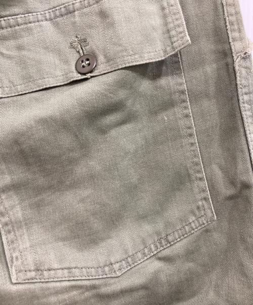 古着（フルギ）古着 (フルギ) ベイカーパンツ オリーブ サイズ:記載なしの古着・服飾アイテム