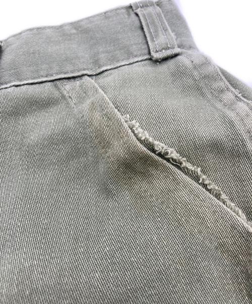 古着（フルギ）古着 (フルギ) ベイカーパンツ オリーブ サイズ:記載なしの古着・服飾アイテム