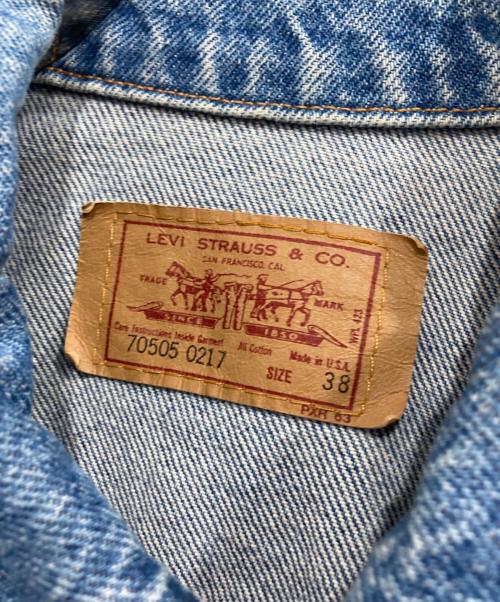 LEVI'S（リーバイス）LEVI'S (リーバイス) デニムジャケット ブルー サイズ:38の古着・服飾アイテム
