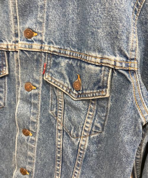 LEVI'S（リーバイス）LEVI'S (リーバイス) デニムジャケット ブルー サイズ:38の古着・服飾アイテム