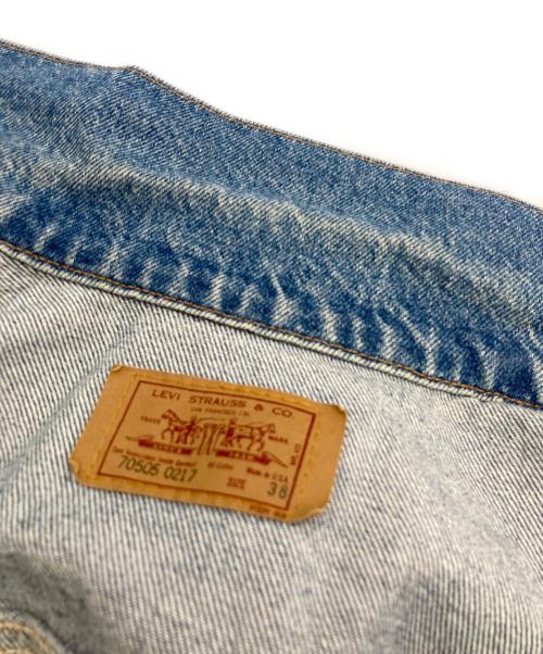 LEVI'S（リーバイス）LEVI'S (リーバイス) デニムジャケット ブルー サイズ:38の古着・服飾アイテム