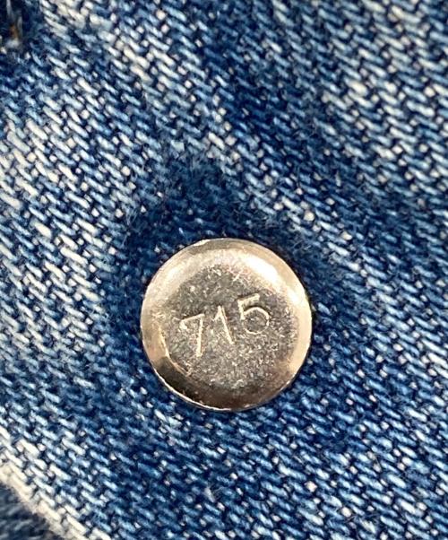 LEVI'S（リーバイス）LEVI'S (リーバイス) デニムジャケット ブルー サイズ:38の古着・服飾アイテム