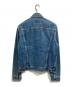 LEVI'S (リーバイス) デニムジャケット ブルー サイズ:38：10000円