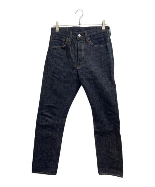 SUGAR CANE（シュガーケーン）SUGAR CANE (シュガーケーン) セルビッチボタンフライデニムパンツ インディゴ サイズ:W30×L30の古着・服飾アイテム
