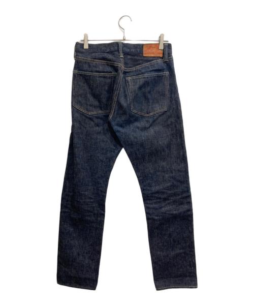SUGAR CANE（シュガーケーン）SUGAR CANE (シュガーケーン) セルビッチボタンフライデニムパンツ インディゴ サイズ:W30×L30の古着・服飾アイテム