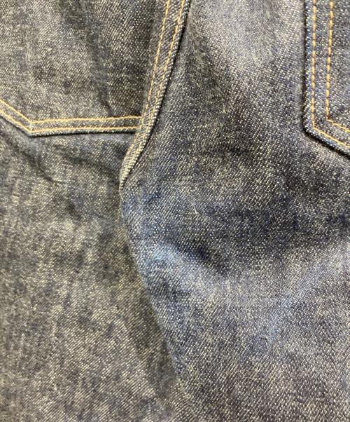 SUGAR CANE（シュガーケーン）SUGAR CANE (シュガーケーン) セルビッチボタンフライデニムパンツ インディゴ サイズ:W30×L30の古着・服飾アイテム