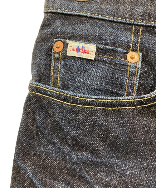 STUDIO D'ARTISAN（ステュディオダルチザン）STUDIO D'ARTISAN (ステュディオダルチザン) 15ozスーパータイトデニムパンツ インディゴ サイズ:W30の古着・服飾アイテム