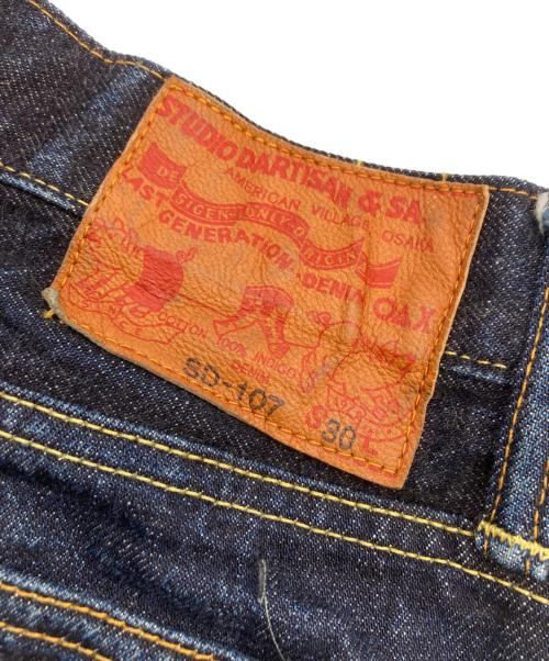 STUDIO D'ARTISAN（ステュディオダルチザン）STUDIO D'ARTISAN (ステュディオダルチザン) 15ozスーパータイトデニムパンツ インディゴ サイズ:W30の古着・服飾アイテム
