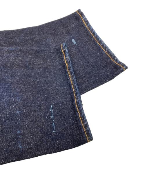 STUDIO D'ARTISAN（ステュディオダルチザン）STUDIO D'ARTISAN (ステュディオダルチザン) 15ozスーパータイトデニムパンツ インディゴ サイズ:W30の古着・服飾アイテム