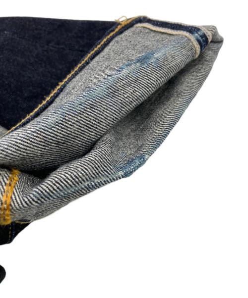 STUDIO D'ARTISAN（ステュディオダルチザン）STUDIO D'ARTISAN (ステュディオダルチザン) 15ozスーパータイトデニムパンツ インディゴ サイズ:W30の古着・服飾アイテム