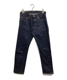 MOMOTARO JEANS（桃太郎ジーンズ）の古着「15.7oz 特濃インディゴ出陣ナローテーパード」｜インディゴ