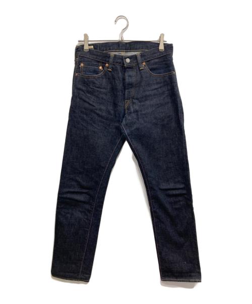 MOMOTARO JEANS（桃太郎ジーンズ）MOMOTARO JEANS (桃太郎ジーンズ) 15.7oz 特濃インディゴ出陣ナローテーパード インディゴ サイズ:W30の古着・服飾アイテム