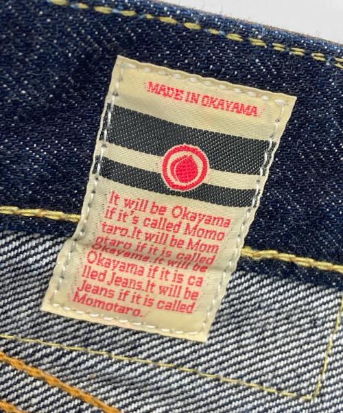 MOMOTARO JEANS（桃太郎ジーンズ）MOMOTARO JEANS (桃太郎ジーンズ) 15.7oz 特濃インディゴ出陣ナローテーパード インディゴ サイズ:W30の古着・服飾アイテム