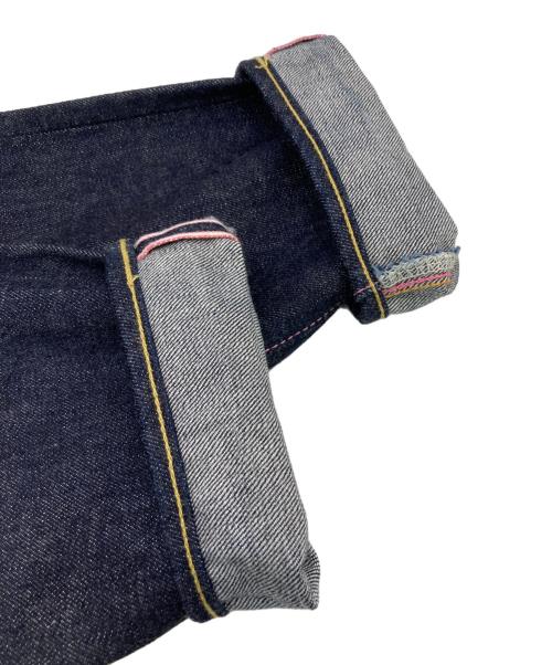MOMOTARO JEANS（桃太郎ジーンズ）MOMOTARO JEANS (桃太郎ジーンズ) 15.7oz 特濃インディゴ出陣ナローテーパード インディゴ サイズ:W30の古着・服飾アイテム