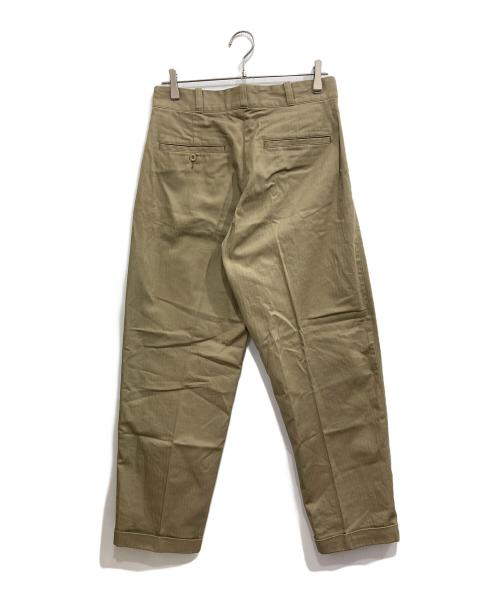 WEARMASTERS（ウエアマスターズ）WEARMASTERS (ウエアマスターズ) Heritage Trousers/ヘリテージトラウザーズ カーキ サイズ:30の古着・服飾アイテム