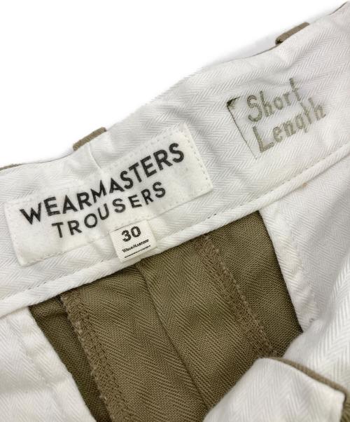 WEARMASTERS（ウエアマスターズ）WEARMASTERS (ウエアマスターズ) Heritage Trousers/ヘリテージトラウザーズ カーキ サイズ:30の古着・服飾アイテム